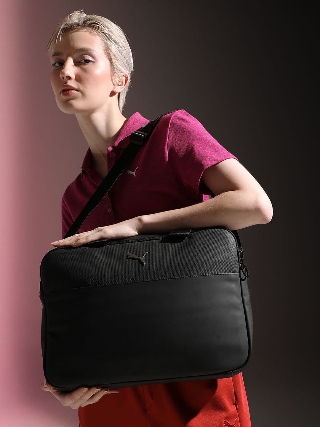 Puma Unisex Reporter Bag
