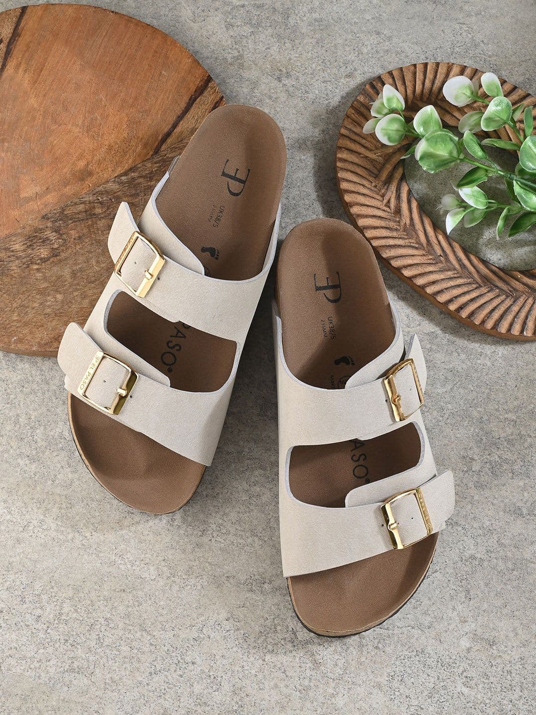 El Paso Women Open Toe Flats