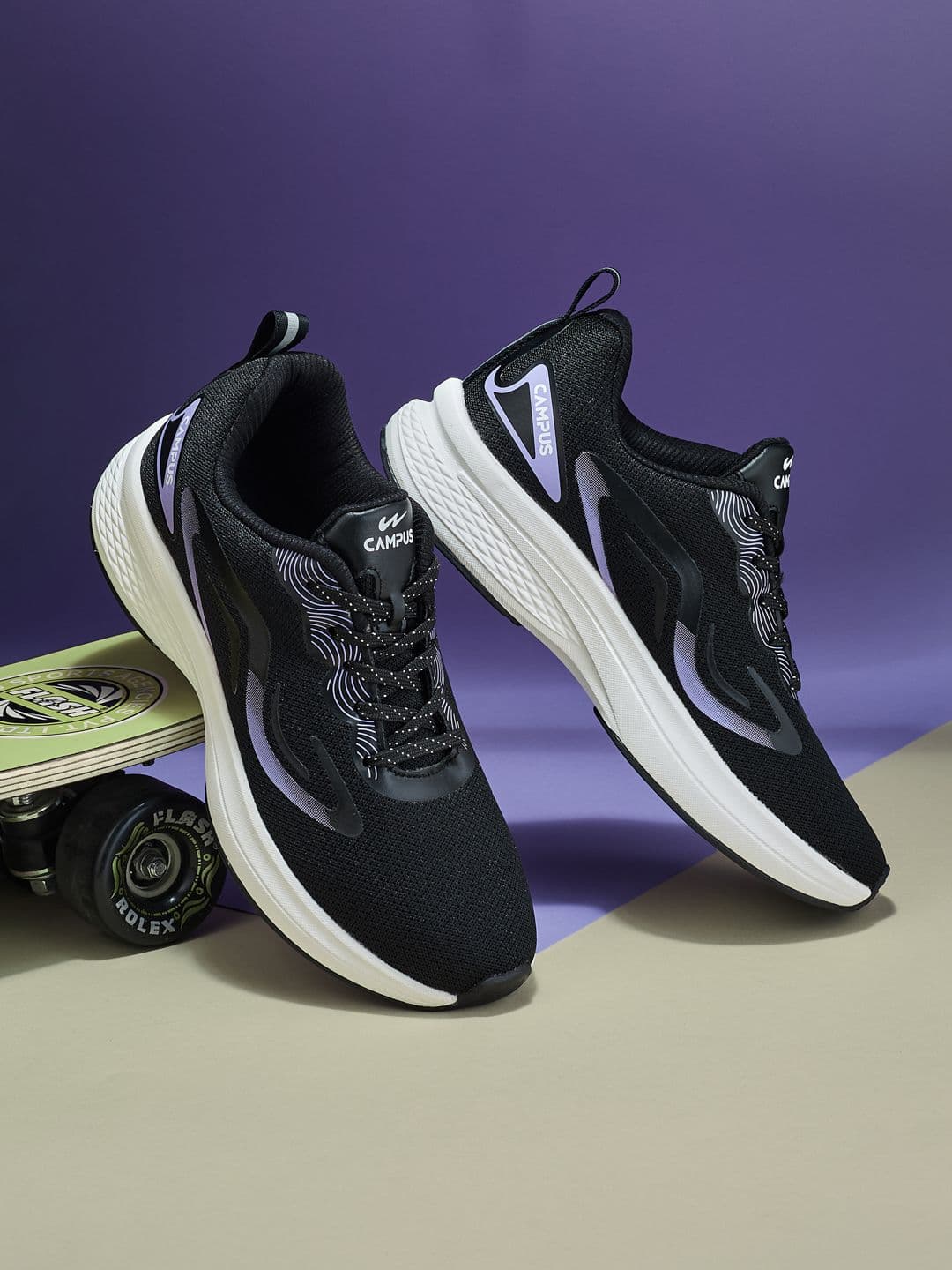 Campus SIREN Women Lace-Up Running Shoes