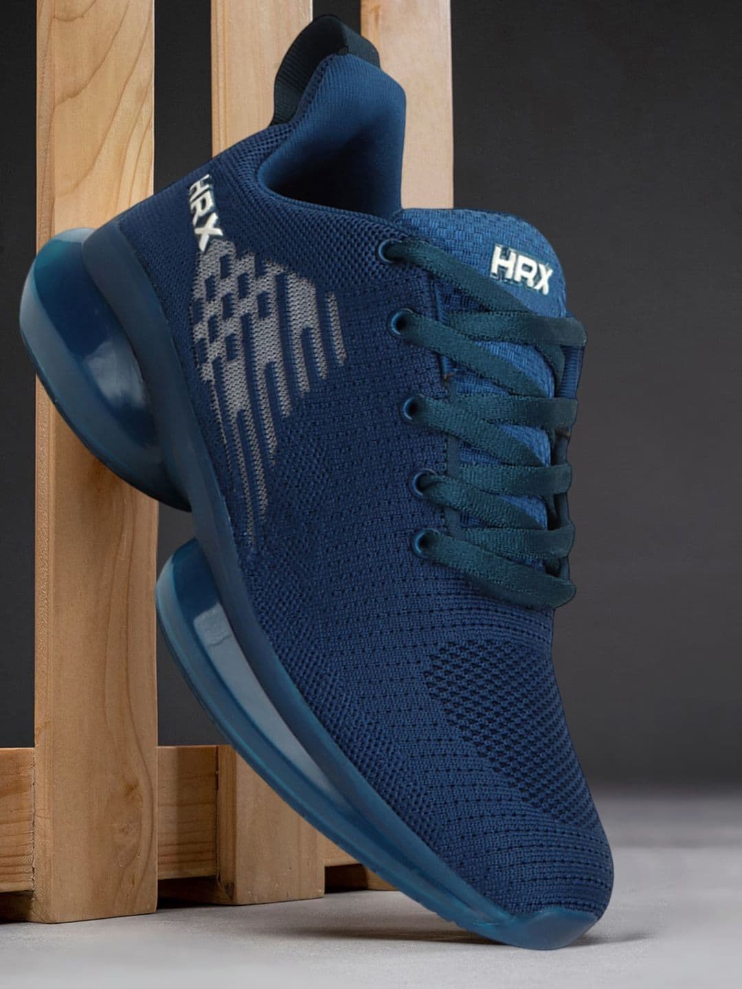 HRX by Hrithik Roshan Men Textile Running Shoes