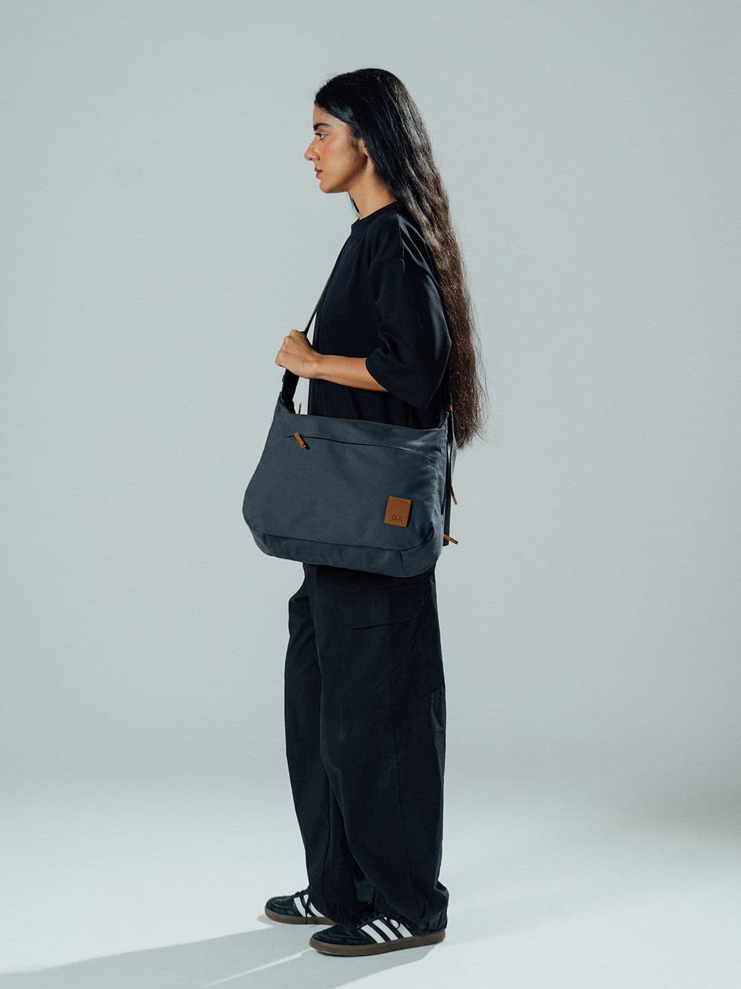 DailyObjects Oversized Bowling Shoulder Bag