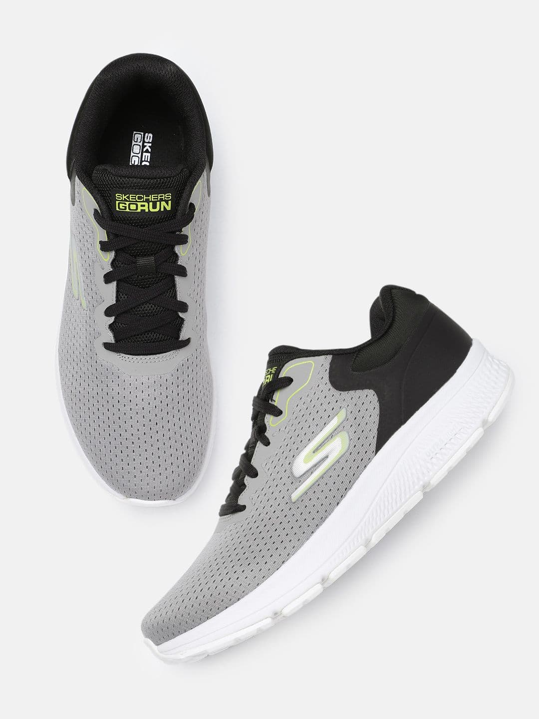 Skechers Men GO RUN CONSISTENT Mesh Running Shoes