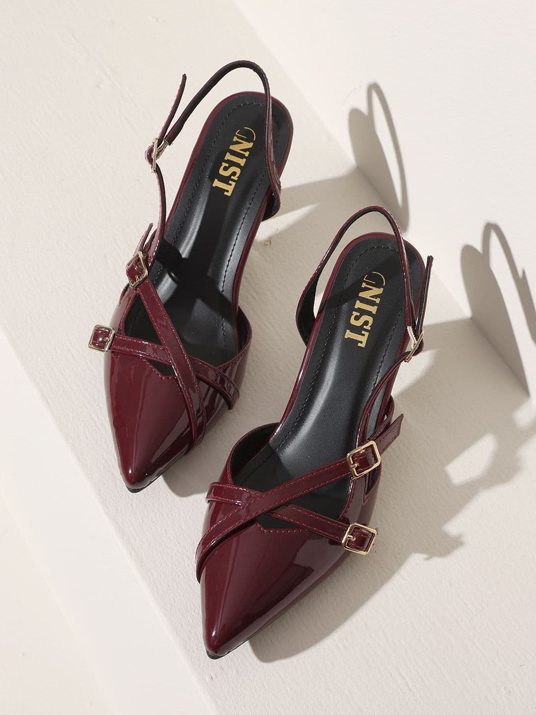 GNIST Stiletto Pumps with Bows