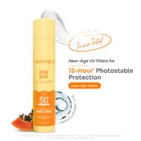 Aqualogica Glow+ Dewy Sunscreen Gel SPF 50+ PA++++