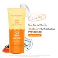Aqualogica Glow+ Dewy Sunscreen Gel SPF 50+ PA++++