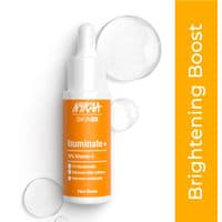Nykaa SkinRX llluminate+ with 10% Vitamin C + 5% Niacinamide Serum for Bright, Radiant Skin Glow