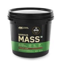 Optimum Nutrition (ON) Serious Mass High Protein Weight Gainer Formula - Chocolate