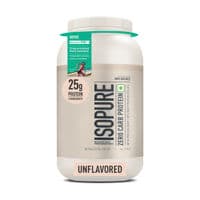 Isopure Zero Carb Protein (Unflavoured)
