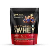 Optimum Nutrition (ON) Gold Standard 100% Whey Protein Powder - Double Rich Chocolate