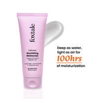 Foxtale Nourishing Ceramide Moisturiser for 100hrs of Hydrated, Glowing Skin