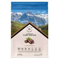 Wellbeing Nutrition Organic Vegan Protein Isolate, 3B CFU Probiotics, Italian Cafe Mocha