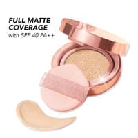 Kay Beauty Full Coverage Cloud Cushion Foundation with in-vivo tested SPF 40 PA ++