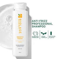 Biolage Smoothproof Professional Shampoo for Dry and Frizzy Hair, 72 HRS FRIZZ CONTROL