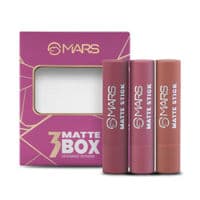 MARS Matte Lipsticks Box