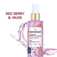 Nykaa Wanderlust Japanese Cherry Blossom Hydrating Shower Gel With Red Berry & Orchid