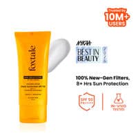 Foxtale SPF 50 Glow Sunscreen