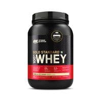 Optimum Nutrition (ON) Gold Standard 100% Whey Protein Powder - Vanilla Ice Cream