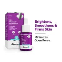 The Derma Co 10% Vitamin C Face Serum Reduces Pigmentation & Glowing Skin For All Skin Types