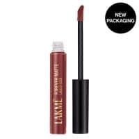 Lakme Forever Matte Liquid Lip Color, 16Hr Lipstick, Lightweight & Transferproof