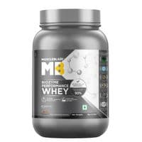 MuscleBlaze Biozyme Performance Whey Protein - Rich Chocolate