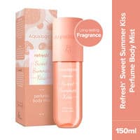 Aqualogica Refresh+ Perfume Body Mist Sweet Summer Kiss 150ml