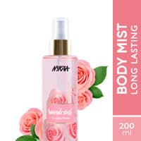 Wanderlust Country Rose Floral Perfume Mist with Rose & Lily for Body & Hair