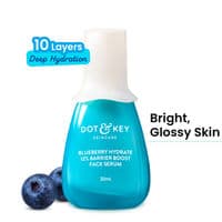 Dot & Key Blueberry Hydrate 12% Barrier Boost Serum, With 7 Ceramides, Heals Dry, Damaged Skin