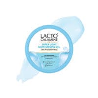 Lacto Calamine Super Light Gel Oil-Free Moisturizer-Hyaluronic Acid+Niacinamide-Non-Sticky Hydration