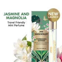 Nykaa Wanderlust Forbidden Garden EDP For Women Travel Perfume Jasmine & Magnolia Long Lasting