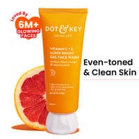 Dot & Key Vitamin C + E Super Bright Gel Face Wash