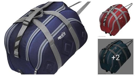 Aliva WDB-1172 High-Quality Duffle with Wheels
