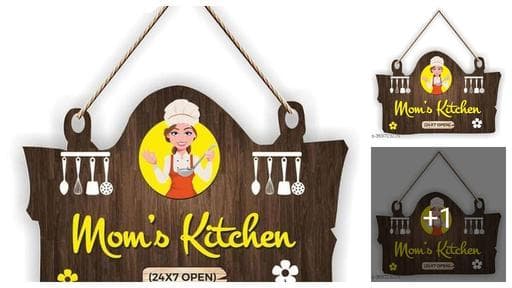 Kitchen Wall Hanging Decoration for Home Decorative