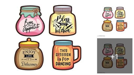 CLICK N SHIP Wall Hanging Decorative Items | Home Decor Wall Hangings | Wall Decor Items Pack of 4 (Brown)