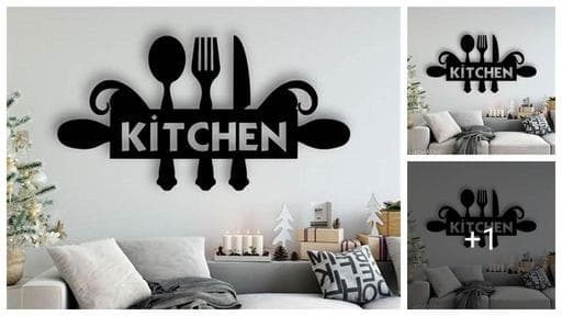 ARKICK HOME DECOR ITMES WITH 3D KICHAN