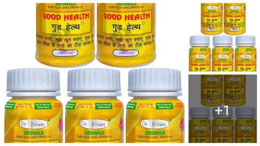 RAFIKO DR. Biswas Good Health Ayurvedic capsule ( pack of 5 )