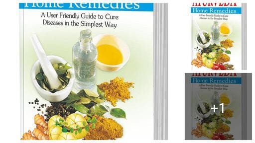 Ayurveda : Home Remedies Book : Ayurveda Books, Home Remedies Book, Ayurvedic Self-Care at Home, Natural Treatments Books |Health Fitness and Beauty Care Books.