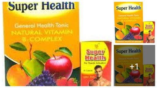 Gita Ayurvedic Super Health Tonic & Super Health Capsule Combo Pack For General Health And Improve Weight