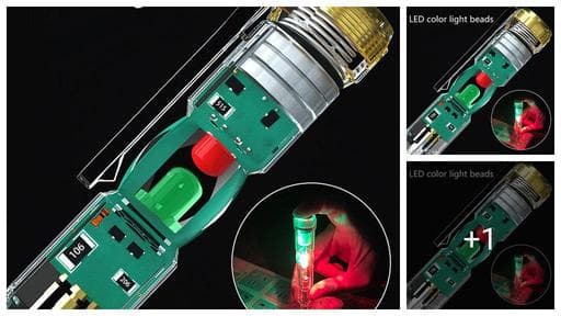 Gadariya King 1 pcs Induced Electric Tester Pen Screwdriver Probe Light Voltage Tester Detector AC/DC 100-500V Test Pen Electrical Line Detector