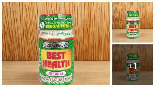 Bengal Herbs BEST HEALTH CAPSULE FOR COMPLETE FAMILY PERFECT HEALTH/SUPER HEALTH/GOOD HEALTH WELLNESS PROTEIN,NUTRITION,WEIGHT GAIN,GENERAL WEAKNESS,LIVER OR DIGESTIVE DISORDER,GASTRIC,ACIDITY,ANEMIA,