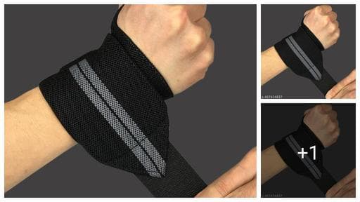 GYMFIT WRIST BAND
