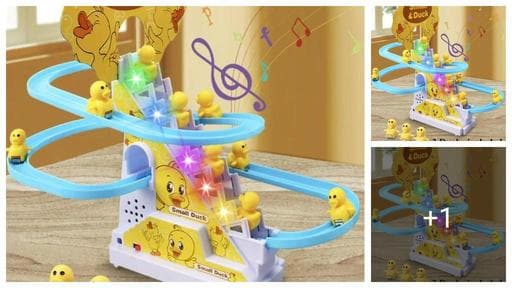 Duck Track Set - 3 ducks included