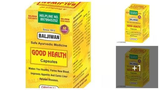 Sanjay Baljiwan Good Health Capsules