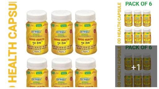 good health pack of 6