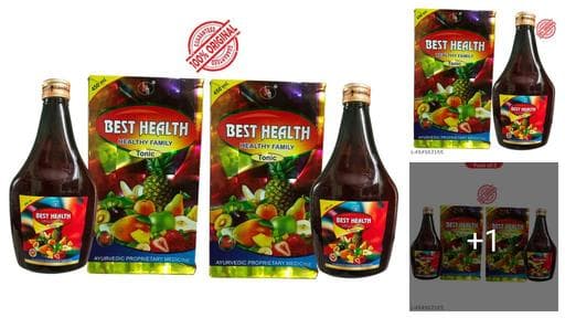 Best Health Tonic Wight Gainer Immunity Booster Family Tonic 450Ml, Liquid Form| Bengal herbs Best Health Healthy Family Tonic - Pack of 1