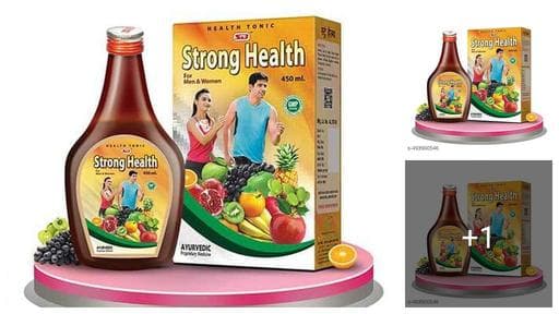SB Strong Health Syrup – 450ml