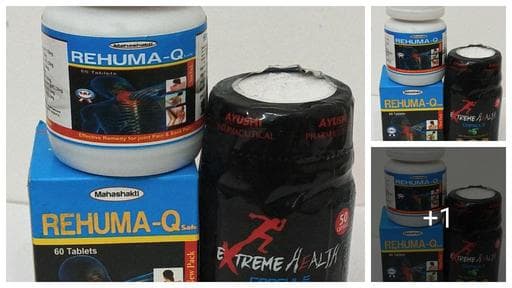 Rehuma-q tablet + Extreme health capsule