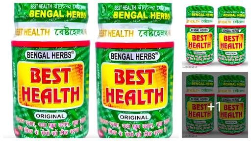 BEST HEALTH HERBAL CAPSULES – NATURAL WELLNESS BOOSTER (PACK OF 2)