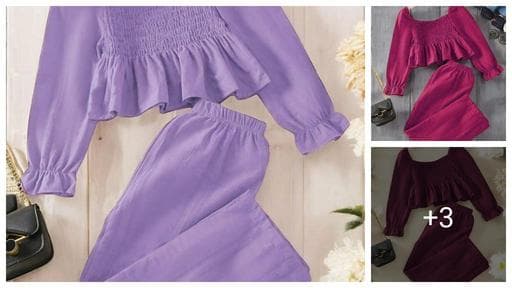 Comfy Fashionista Women Top & Bottom Sets