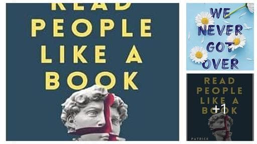 THINGS WE NEVER GOT OVER