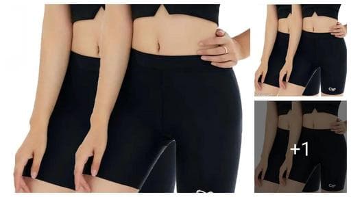 KINGDOM SPORTS WOMEN'S GYM AND OTHER SPORTS ACTIVITES SHORTS TIGHTS/SHAPEWEAR ( PACK OF 2)